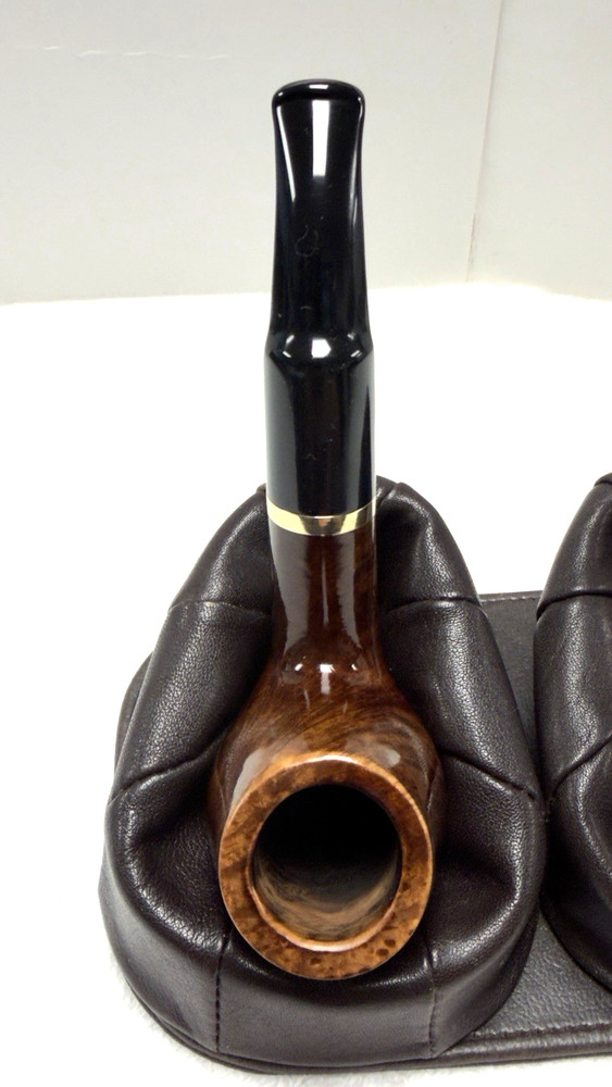 Mr. Brog #67 Smooth Full Bent Egg 9mm Filter Pipe w Acrylic Stem