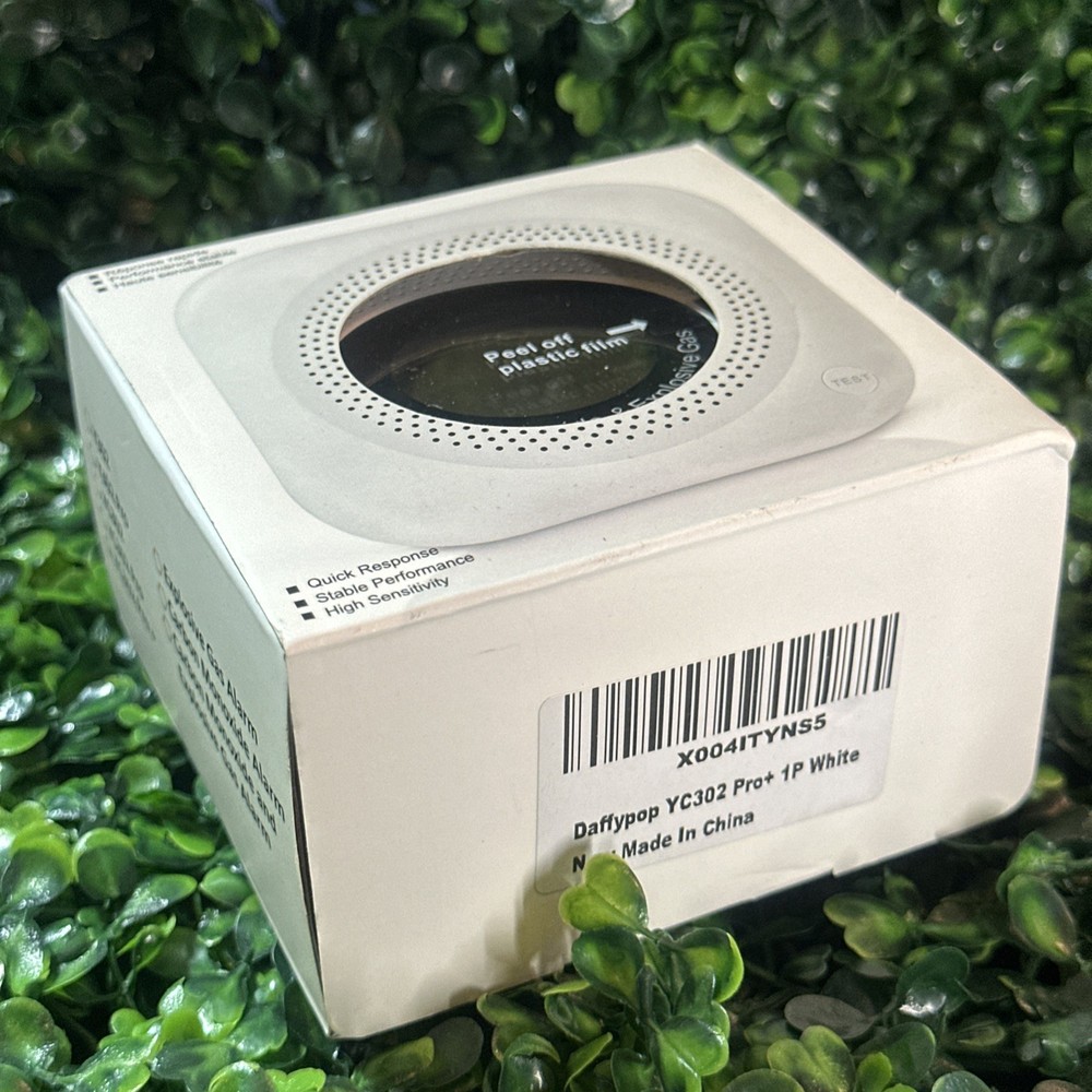 TECHAMOR Carbon Monoxide & Combination Gas Detector. Y302 Pro Plus.