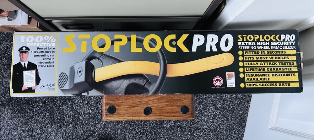 Stoplock Pro Steering Wheel Lock