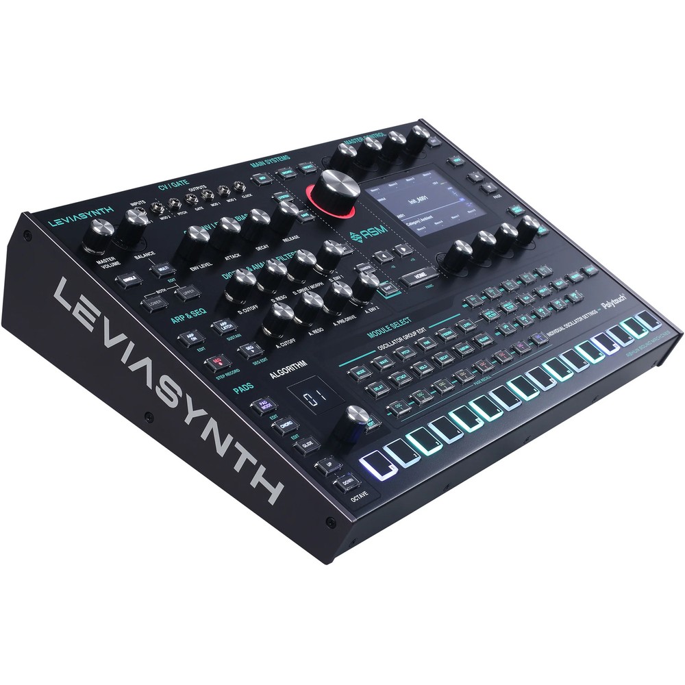 ASM Leviasynth Desktop Synthesizer