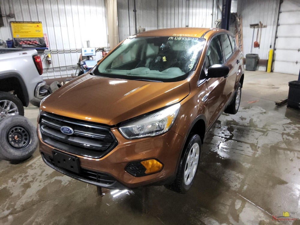 2017 Ford Escape Driver Front Headrest Only Black Cloth