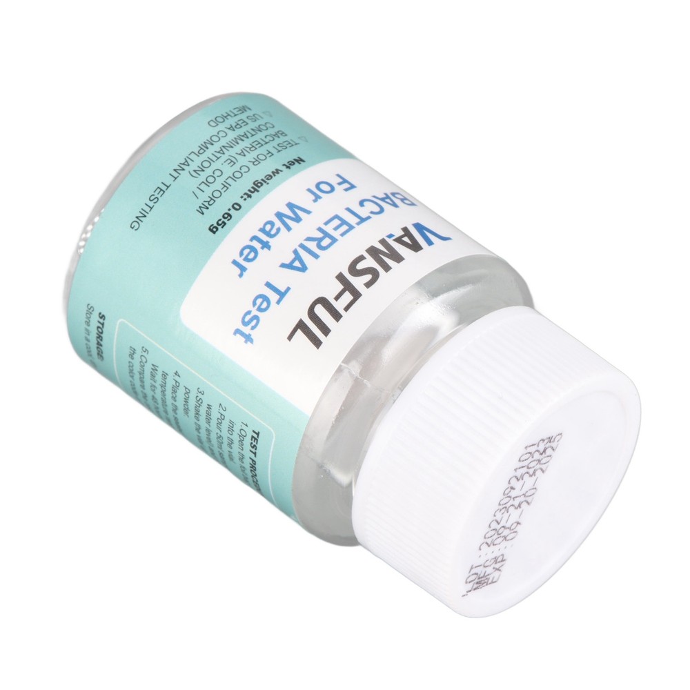 Drinking Water Test Kit Instant Results Accuracy Testing Coliforms Test WT