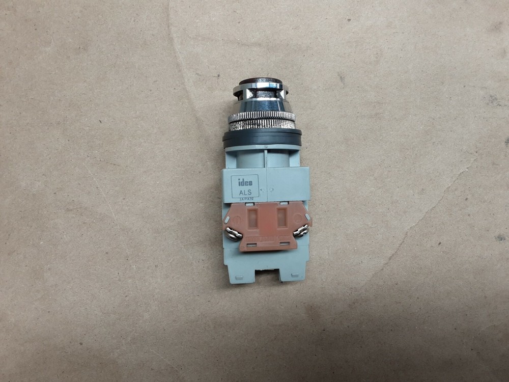 Idec ALS Push Button, Momentary, red, Illuminated #2003I50*AD