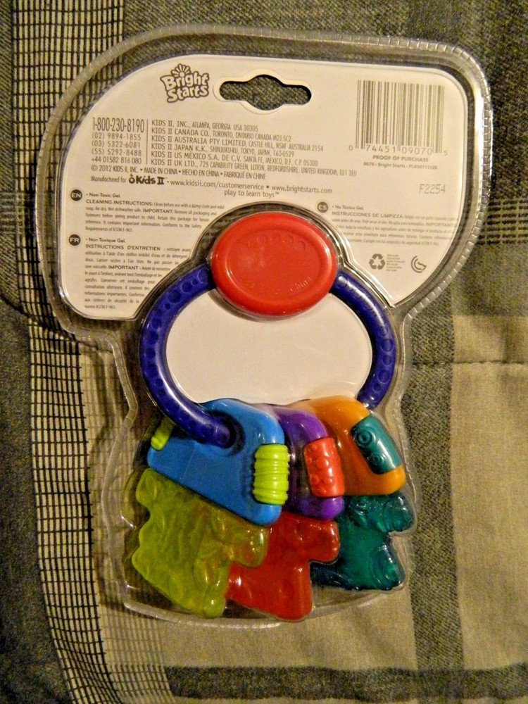 Bright Starts Polar Gel Teether Brand New