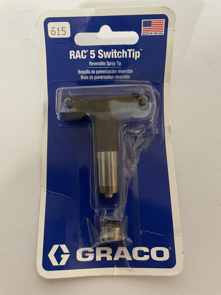 Graco RAC 5 Switch Tip Reversible Spray Tip 286615
