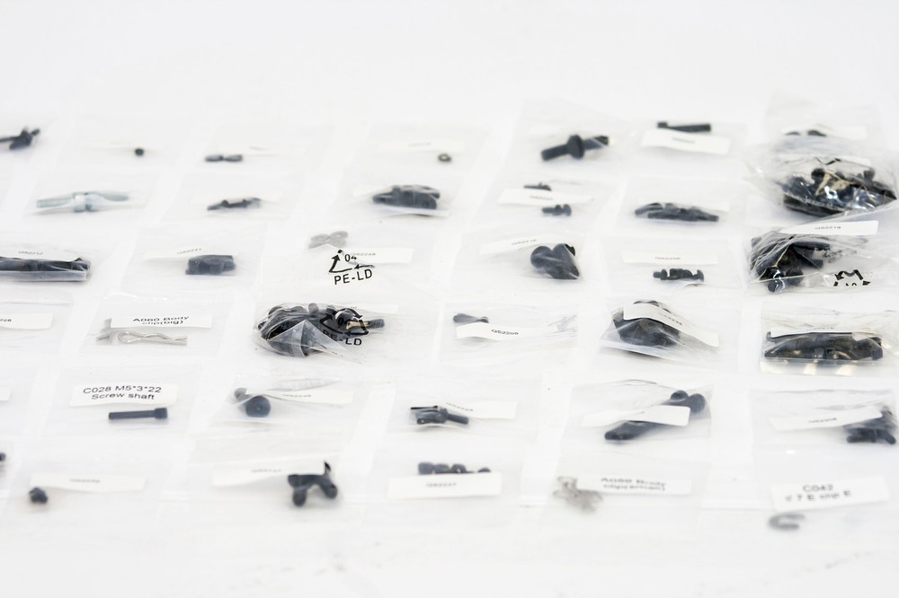 Primal RC 1/5 Gas Dragster Complete Screw, Nut, Washer, Hardware Kit
