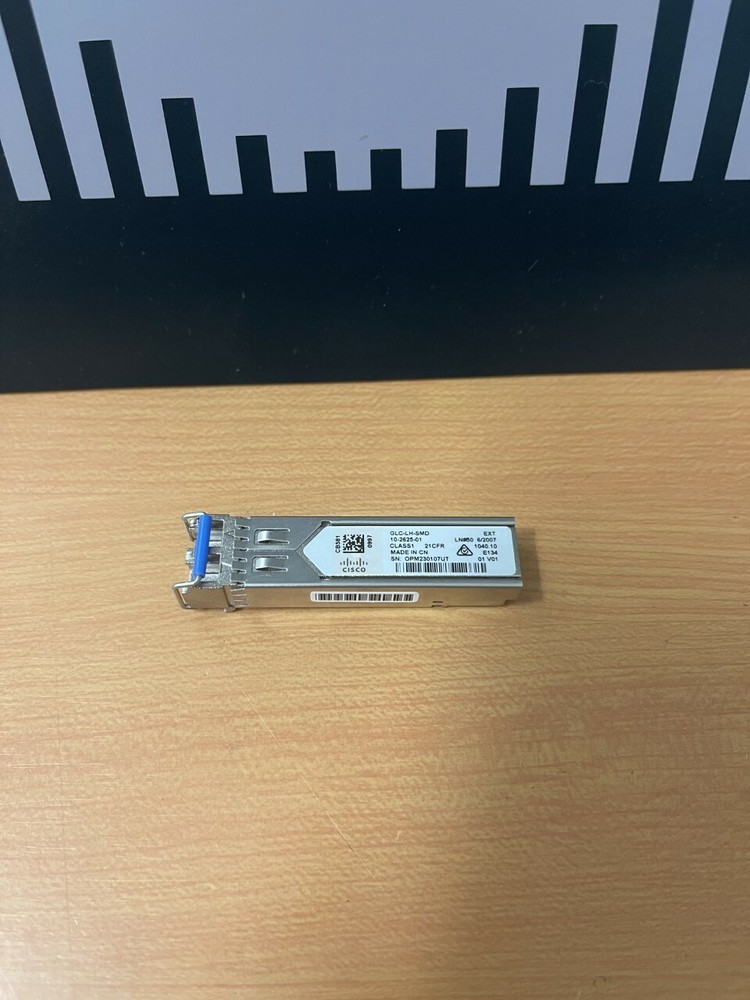 Cisco GLC-LH-SMD 1000BASE-LX/LH SFP Transceiver Module