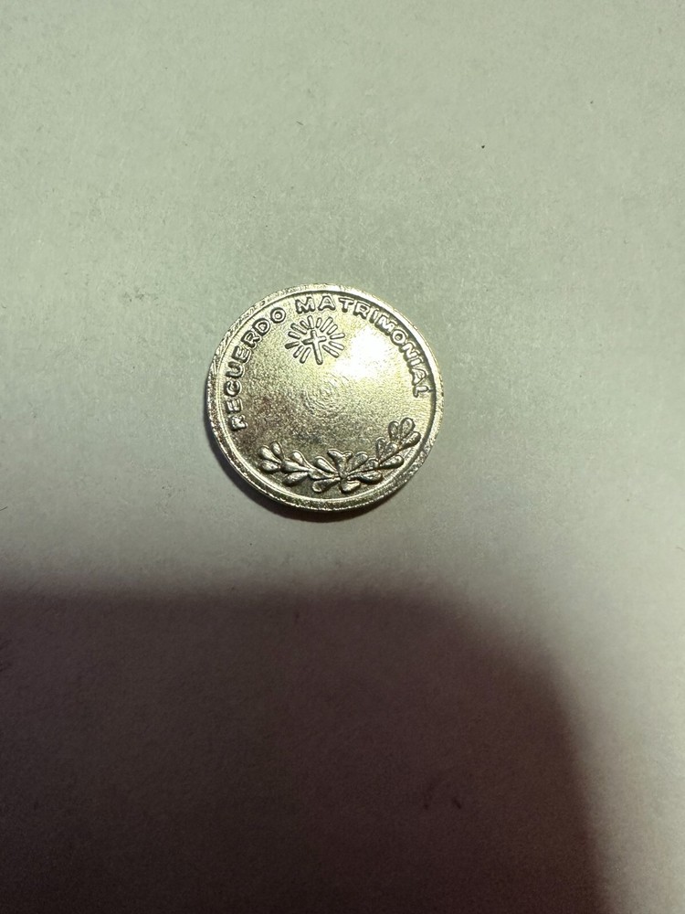 Recuerdo matrimdnial Wedding Coin