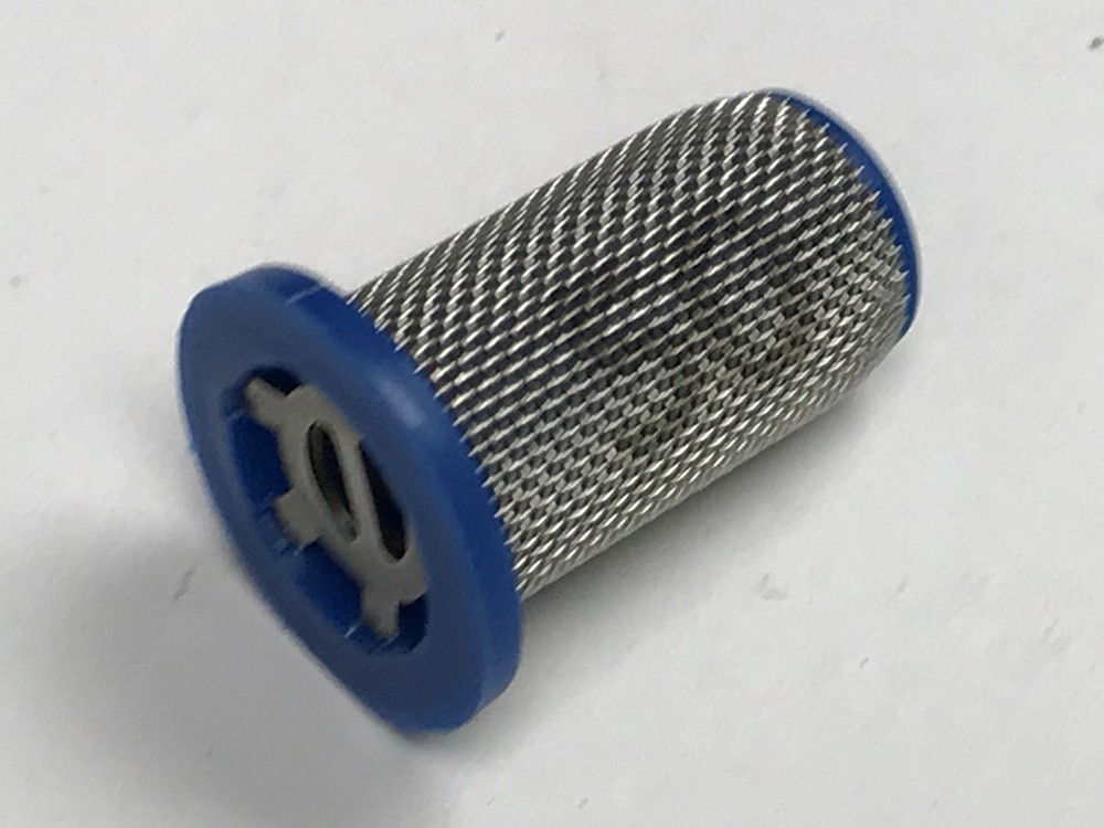 4193A-PP-2-50SS TeeJet Polypropylene Tip Strainer 50 Mesh with 2 PSI Check Valve