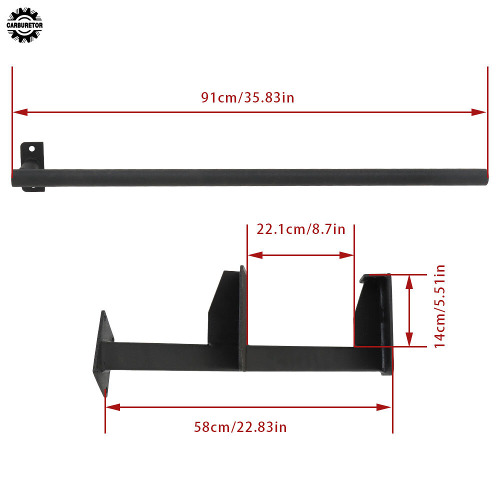 New 3 Step Boat Step Universal Replacement For Combo Boat Trailer Steps