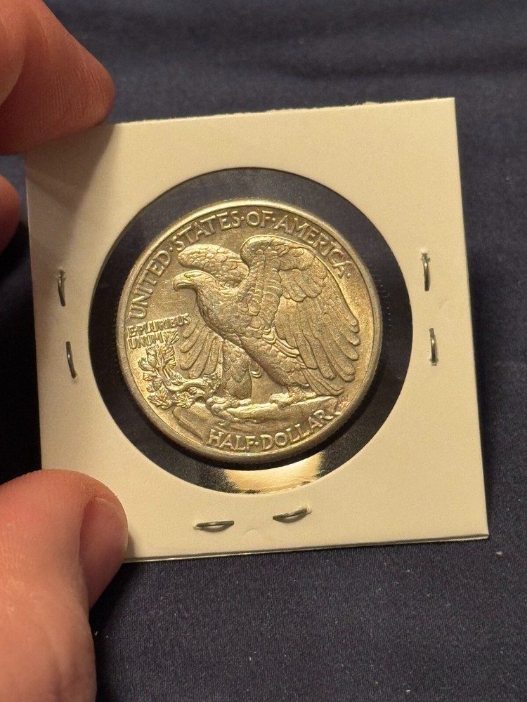 1941 Walking Liberty Half Dollar