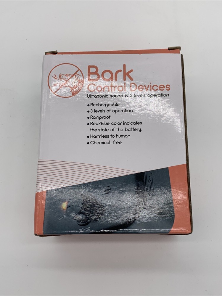 Anti Barking Device, Auto Dog Barking Control Devices with 3 Modes, Waterproof B