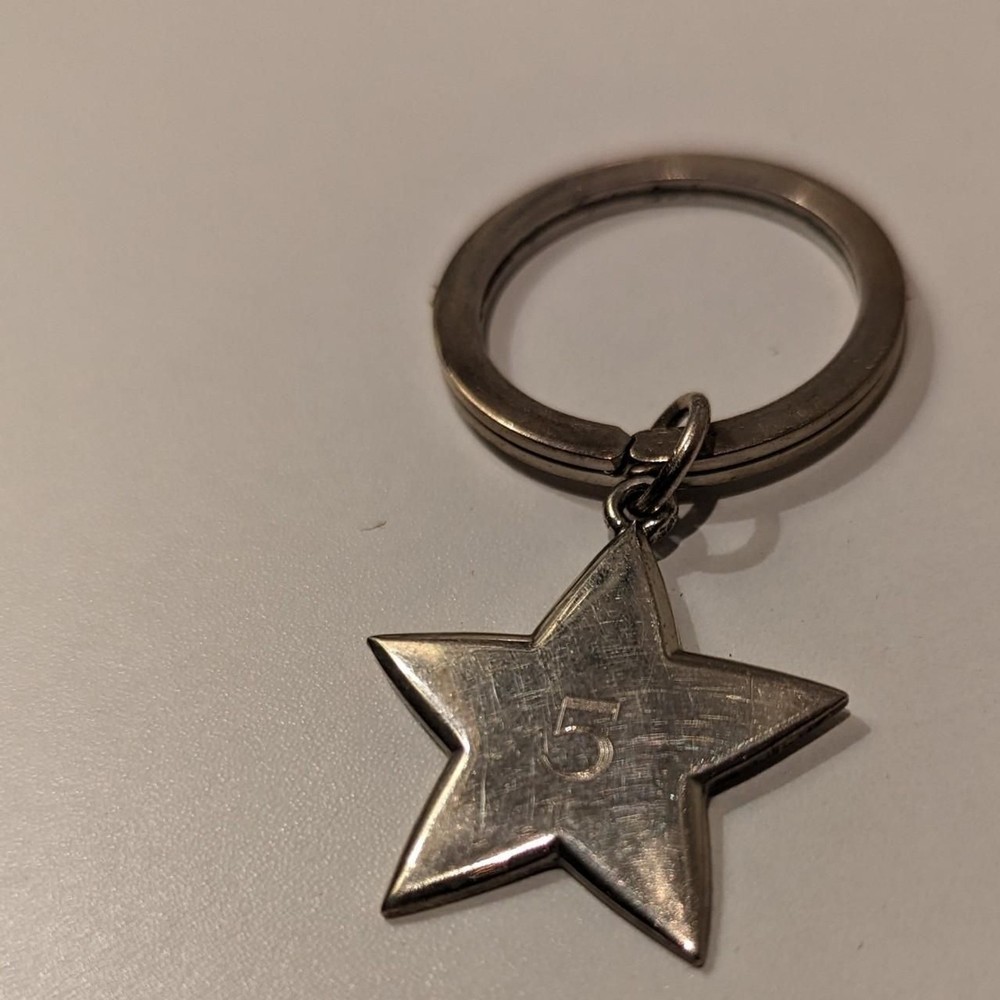 Women's Silver Star Keychain Accessory Tiffany & Co.