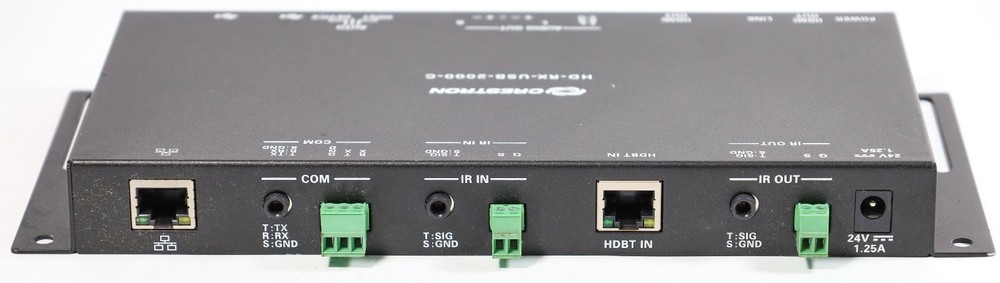 Bundle of Crestron Switchers, Receivers, and USB Extender
