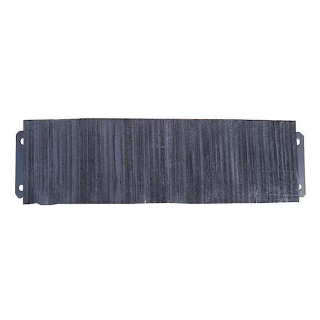 Dock Bumper, 10X4-1/2X38 In., Rubber,  26W571
