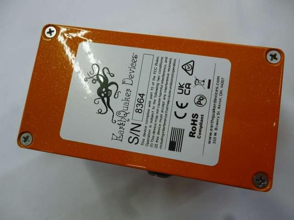 EARTHQUAKER DEVICES SPATIAL DELIVERY V3 Effect Pedal