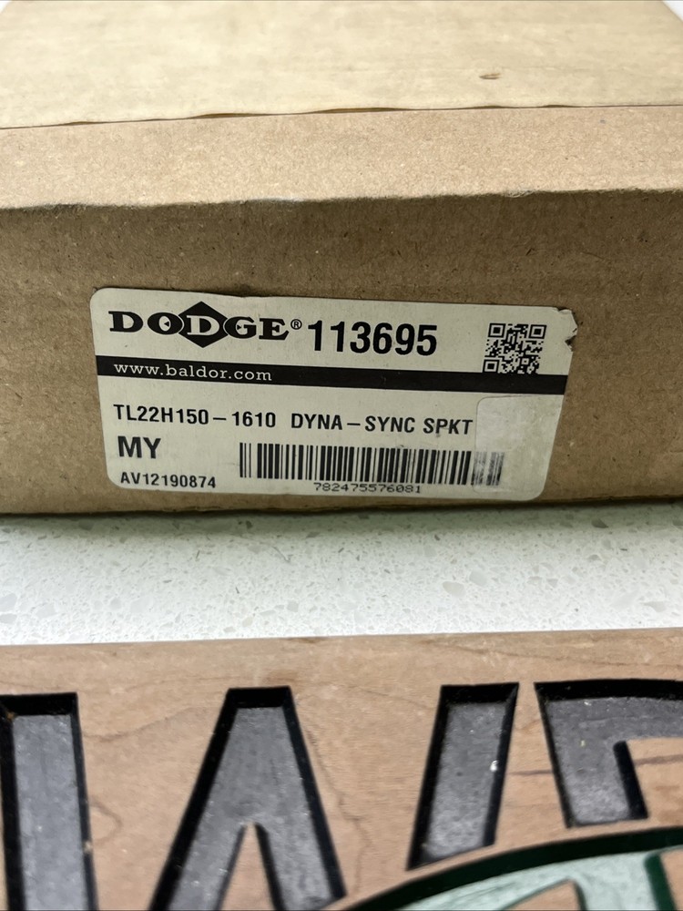 Dodge 113695 DYNA- SYNC SPKT Sealed