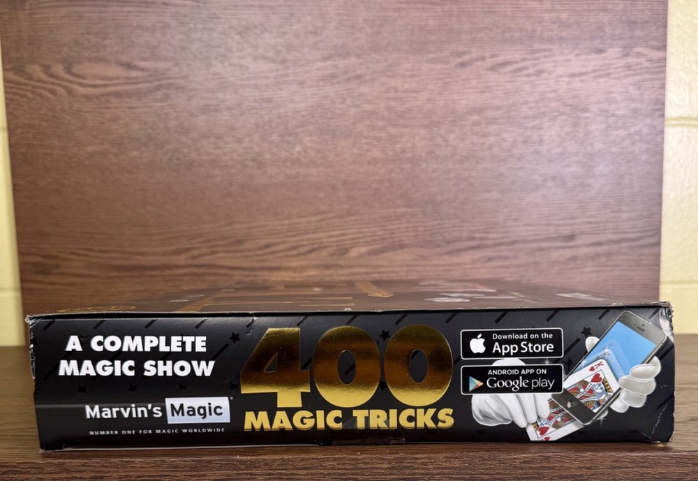 Marvin's Magic Ultimate Magic 400 Tricks & Illusions The Complete Magic Show