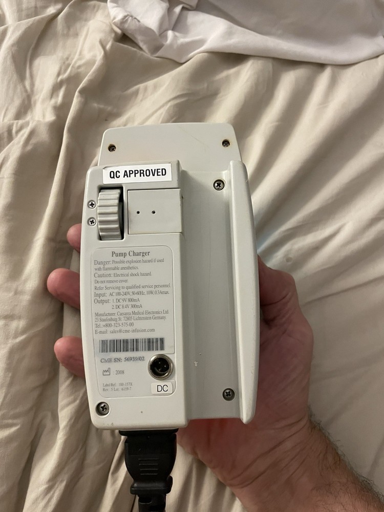 BodyGuard 323 Multi-Therapy Infusion Pump