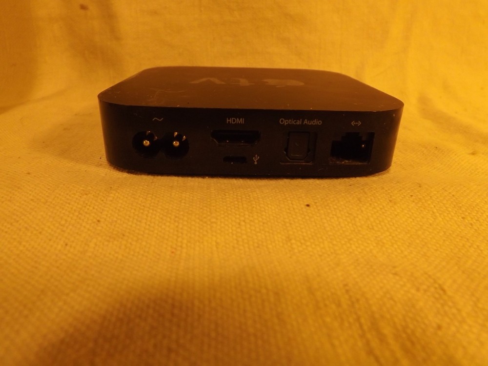 Apple TV Module Modem Box With Power Supply Good Condition Tested POWERS ON