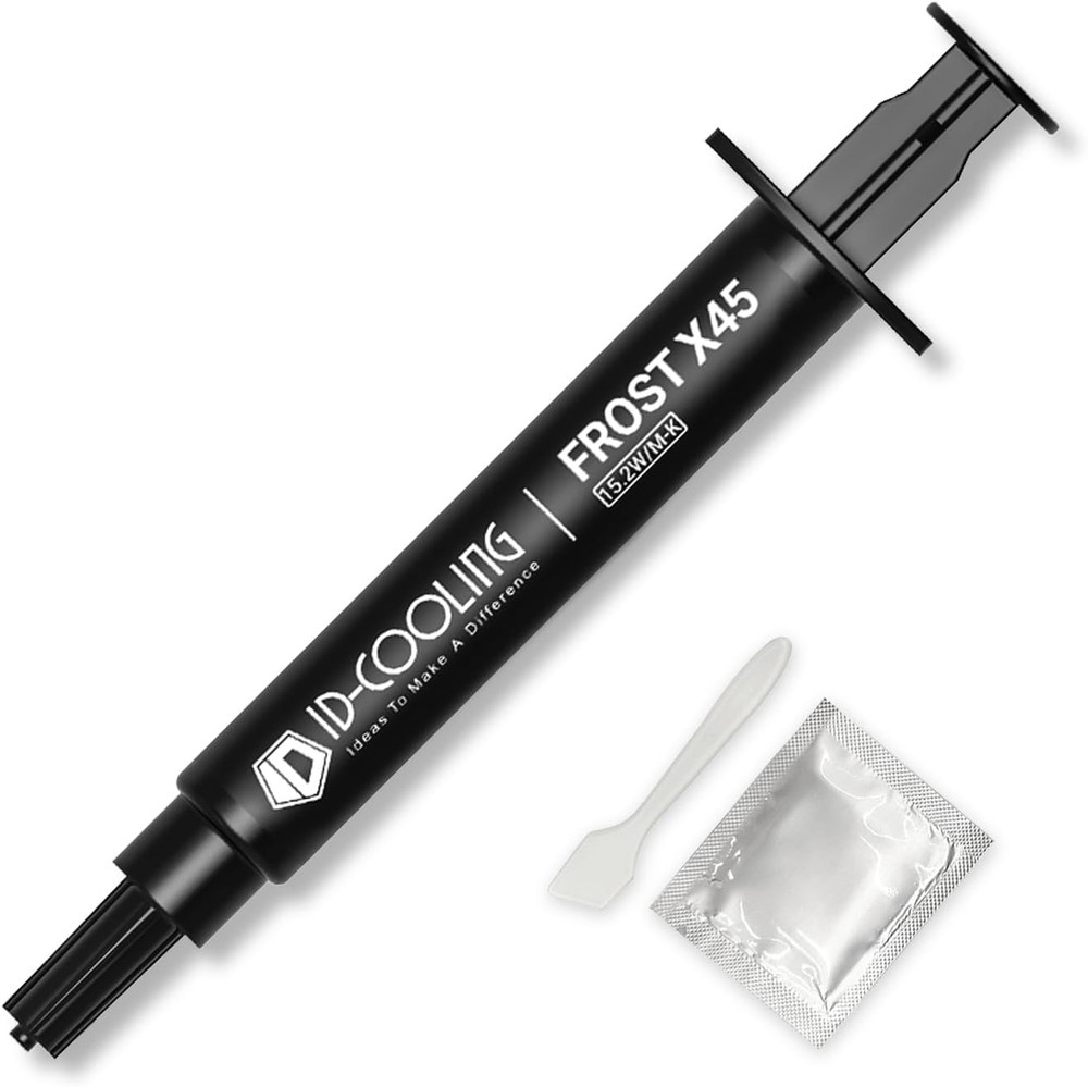 4g Frost X45 Thermal Paste for CPU Processors High Thermal Conductivity Long