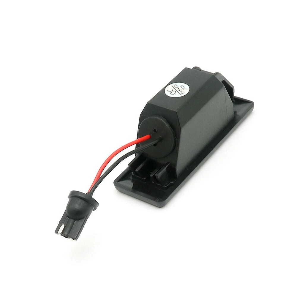 LED White License Plate Lights For Nissan Juke Navara Armada NV200 Infiniti Q50