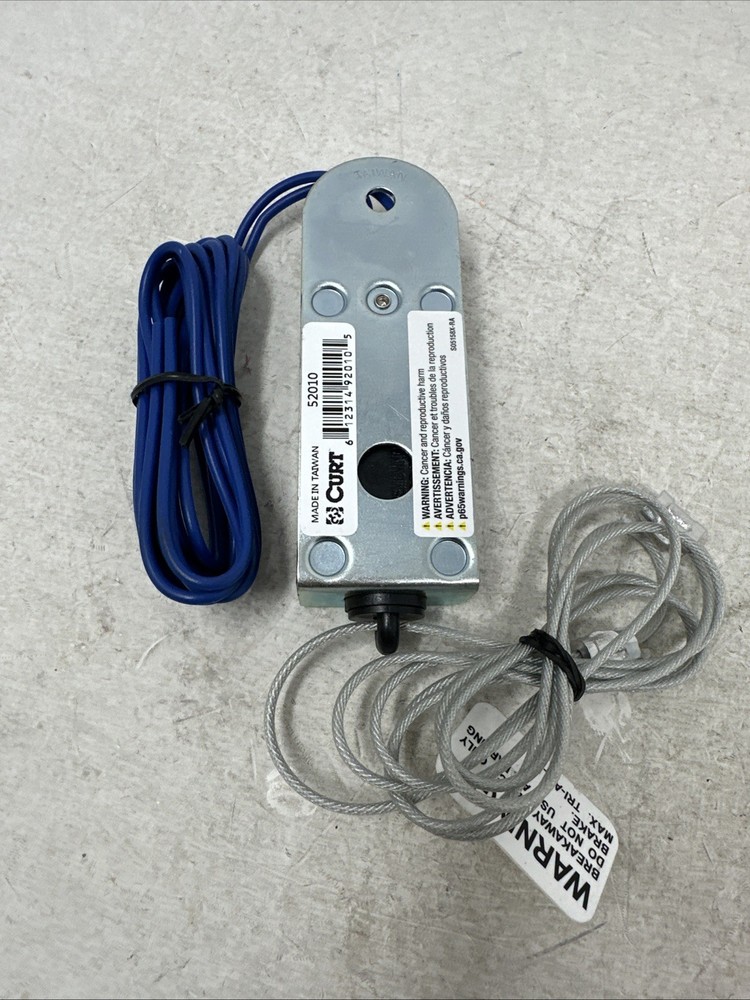 CURT Universal Nylon Breakaway Switch 52010 For Trailers