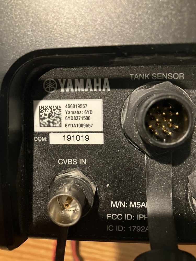 Yamaha CL7 Display 6YD-83710-00-00