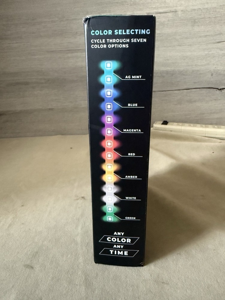 ActionGlow AG2 LED Snowboard Lighting System - 7 Color Modes & 100% Waterproof
