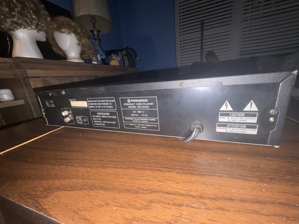 Pioneer Graphic Equalizer GE-1100 Vintage Audio Component