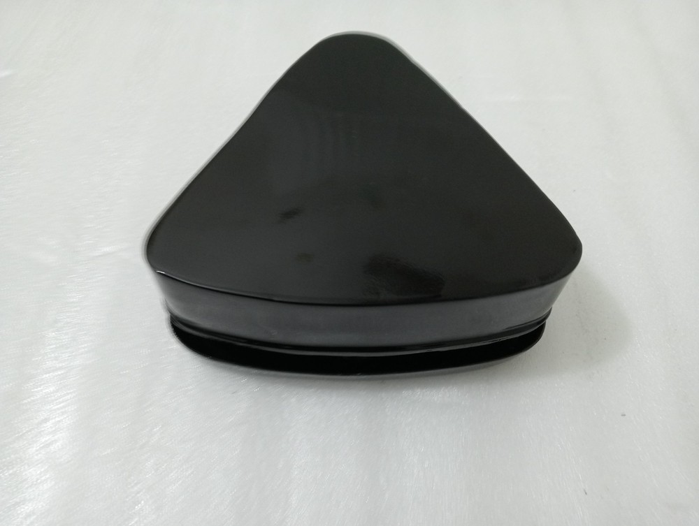 VINTAGE BSA,ARIEL TRIANGULAR TOOL BOX BLACK PAINTED STEEL |Fit For