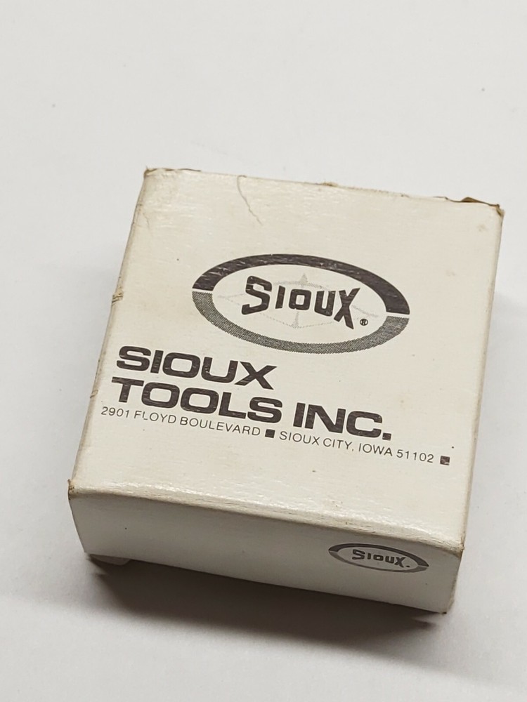 SIOUX TOOL INC. 11581 (NEW)