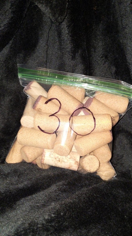 30 corks