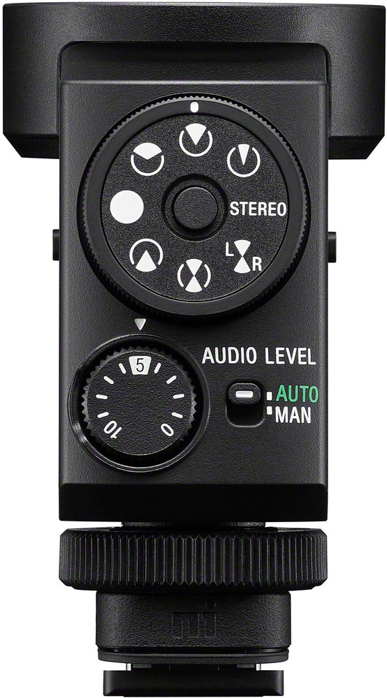 Sony - ECMM1 Multi-directional Shotgun Microphone