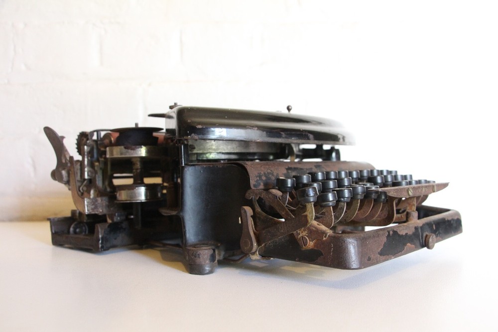 Antique Typewriter (Rare) - The Empire - Manual Typewriter