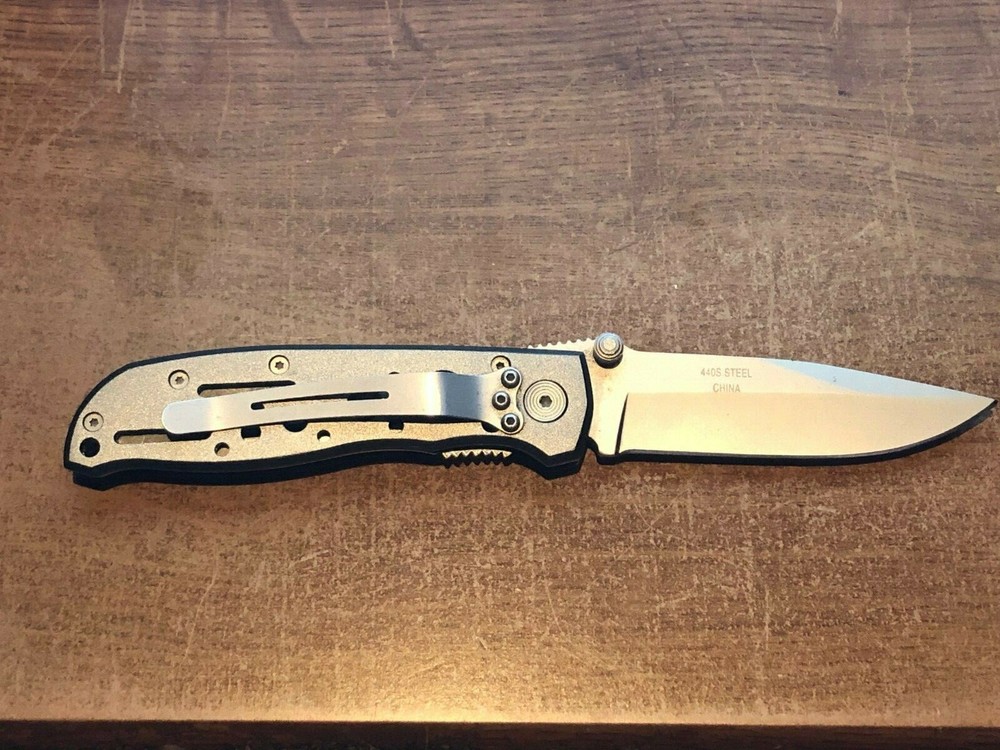 Sharper Folding Knife