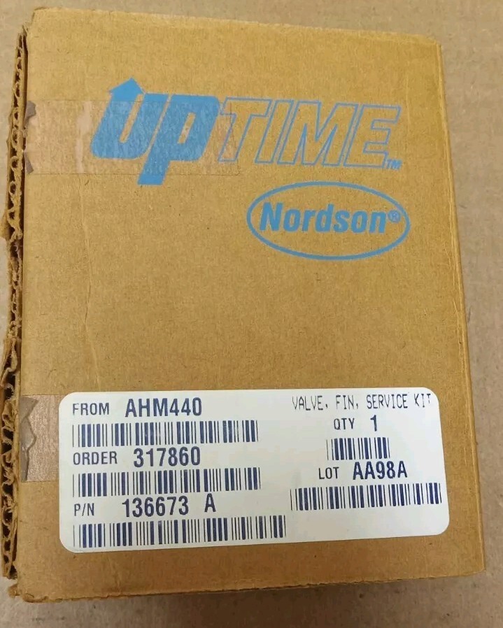 Nordson 136673 A Valve, Fin, Service Kit