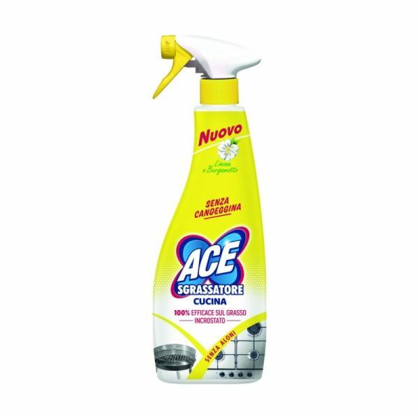 8PCS ACE KITCHEN DEGREASER SPRAY 500ML