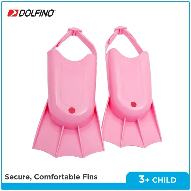 Dolfino Childs Snorkel Set Mermaid With Drawstring Back Pack New!