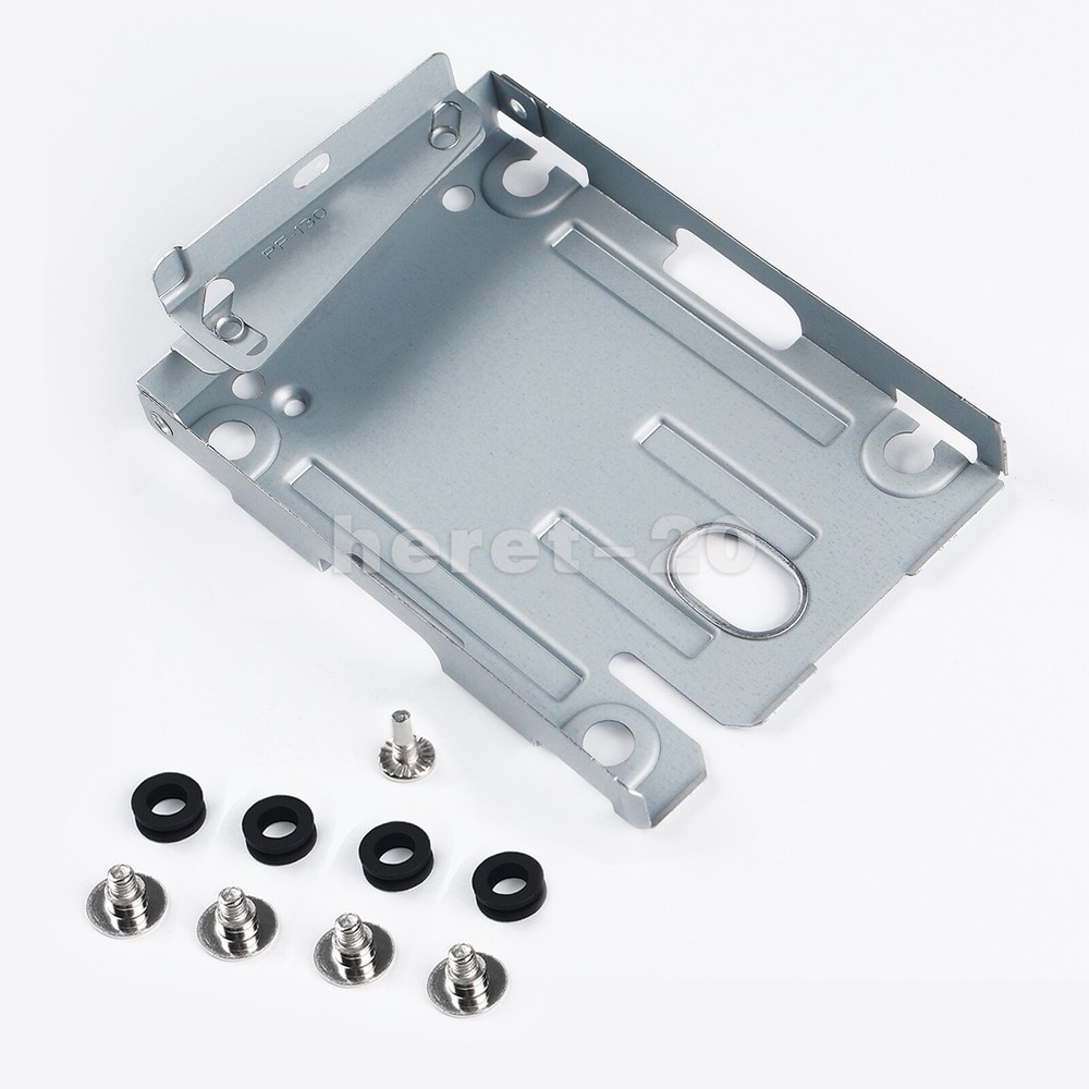 For PS3 Super Slim Hard Disk Drive HDD Mounting Bracket Caddy CECH-400x Series