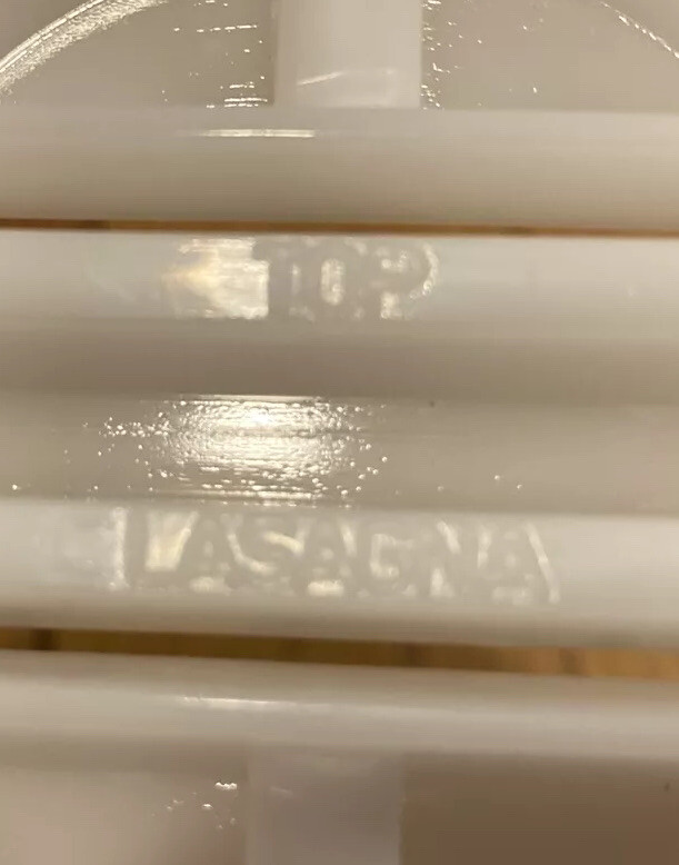 CTC Pasta Express Maker Model X2000 Replacement Part, Die Disc Lasagna