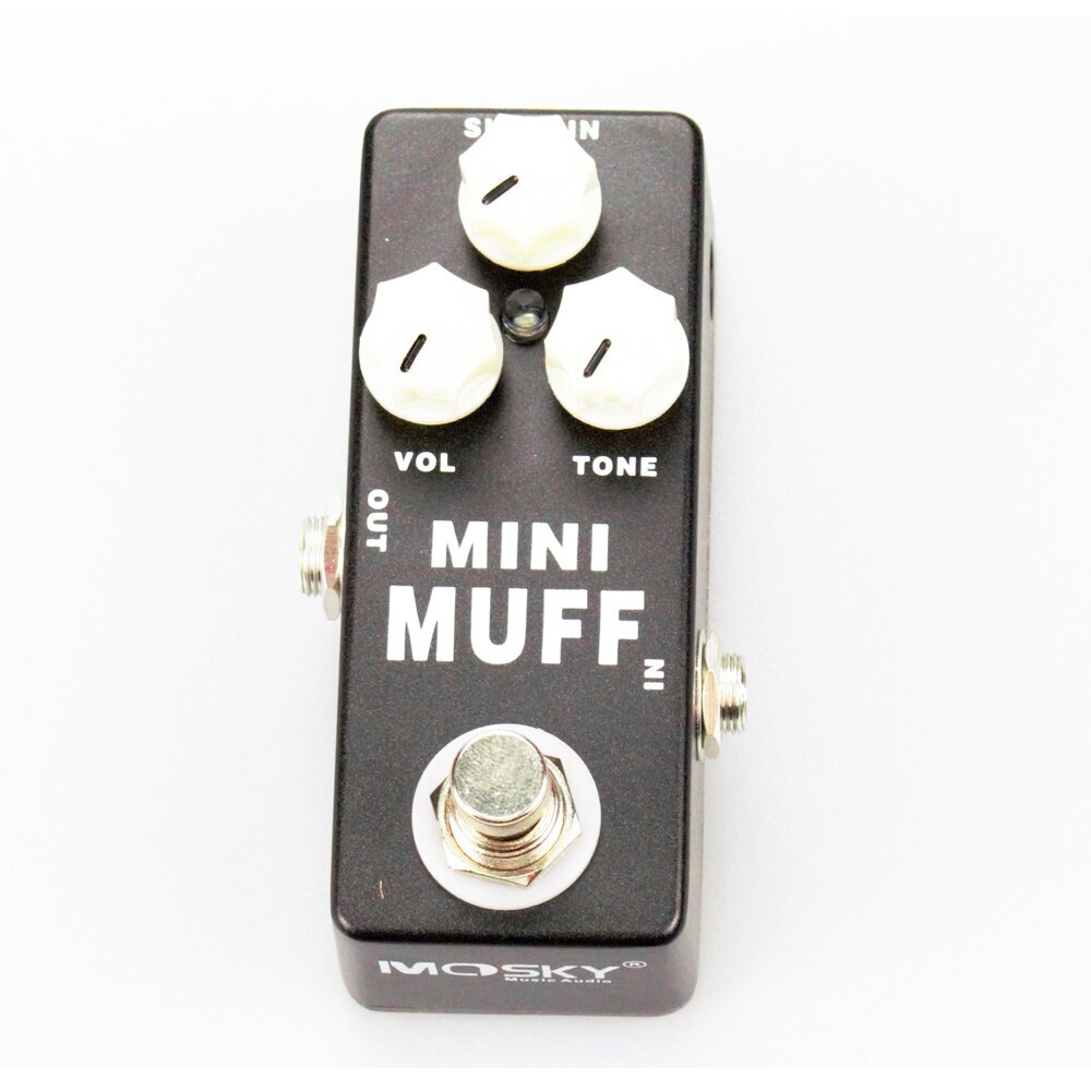 Guitar Pedals Harmonic Distortion/Sustainer Pi True Bypass