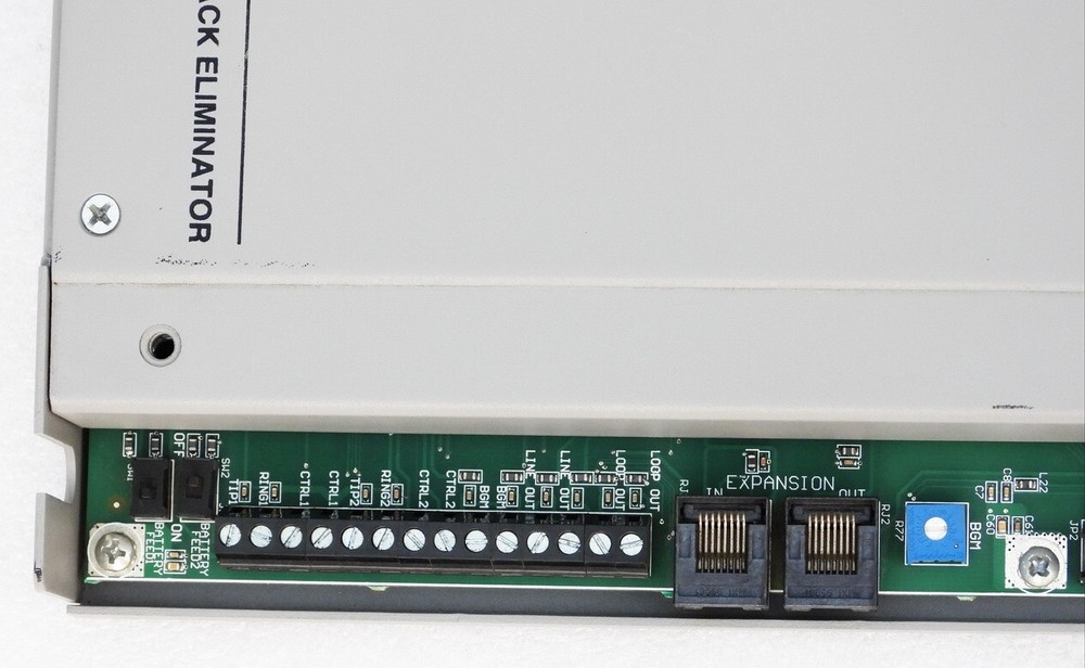 VALCOM V-9964 STACKING DIGITAL FEEDBACK ELIMINATOR / MESSAGE STACKER