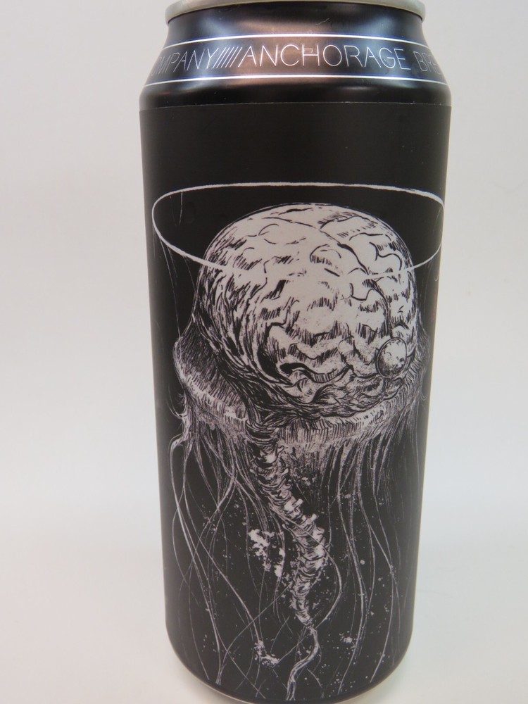 Craft BEER Empty Can: ANCHORAGE Brewing Co I'm So Lost Double IPA ~ ALASKA