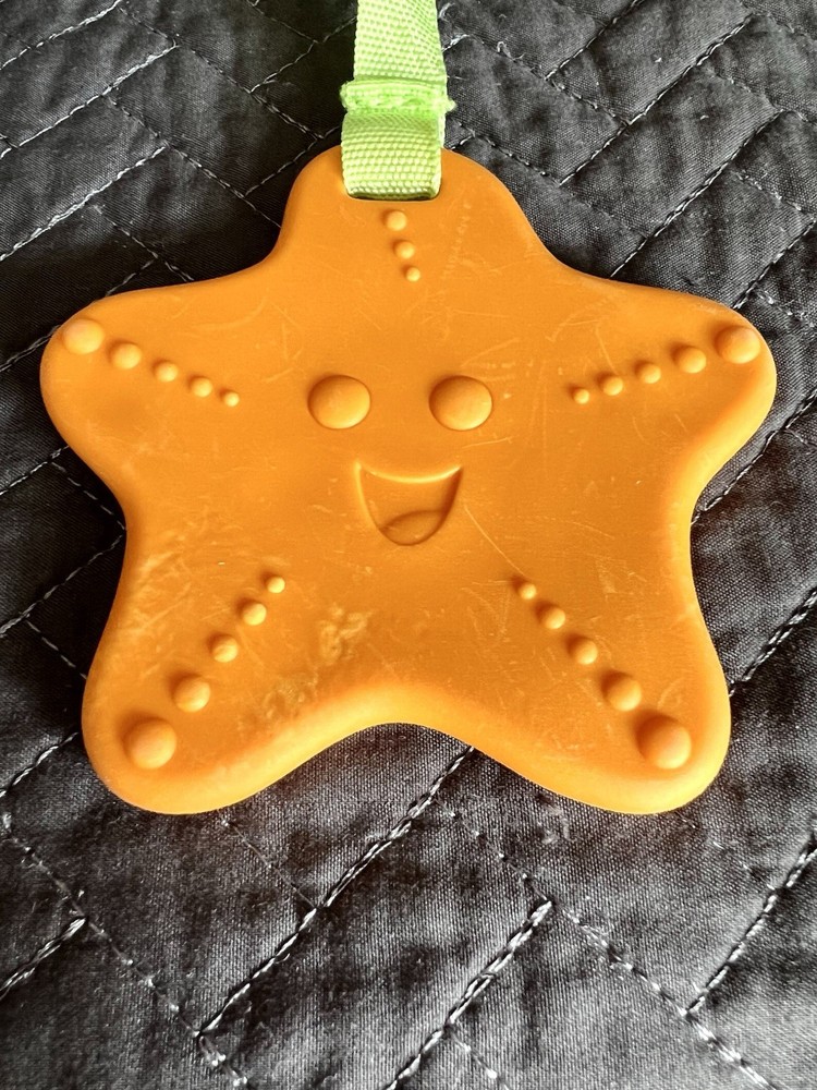 Bright Starts Finding Nemo Jumper Replacement Part Starfish Teether Purple Star