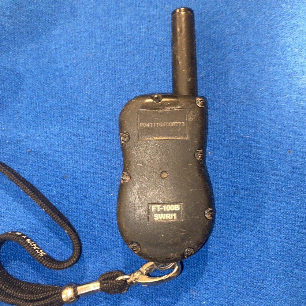 SportDOG FR-200B FT-100B Bark Shock Collar Replacement Unit & Remote (UNTESTED)