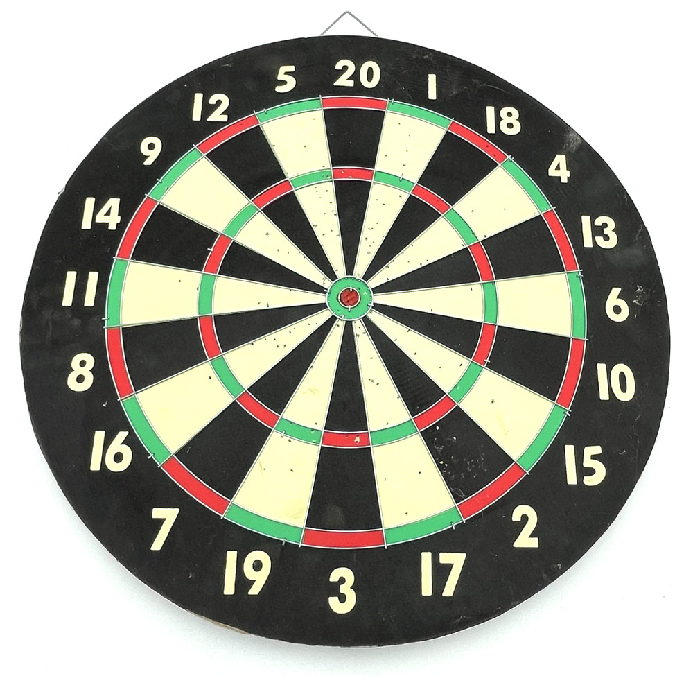 Dart Board  (about 18 Inches)