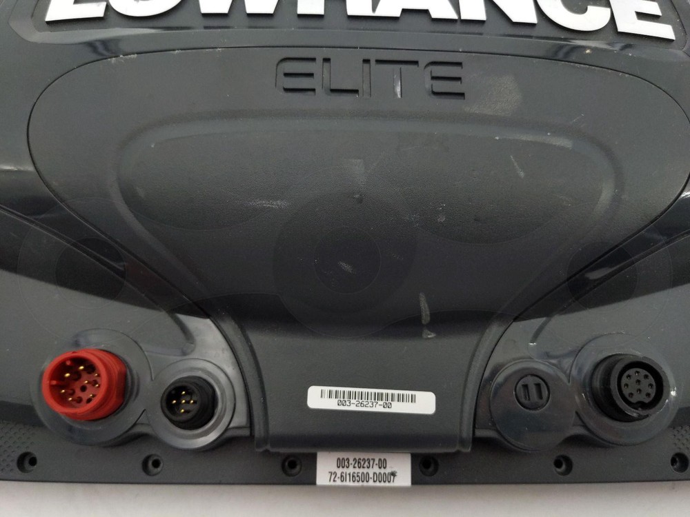 LOWRANCE ELITE 12 TI2 SONAR BOAT CHARTPLOTTER 12" DISPLAY SCREEN HEAD UNIT
