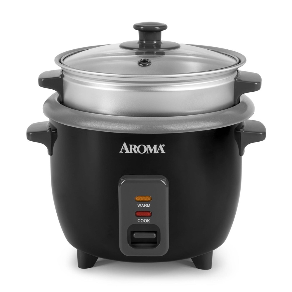 Rice Cooker Steamer 6 Cup Multicooker Compact Kitchen Cooker