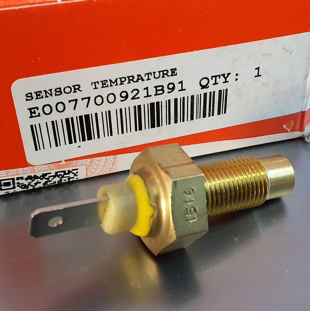 MAHINDRA TRACTOR TEMPERATURE SENSOR UNIT E007700921B91
